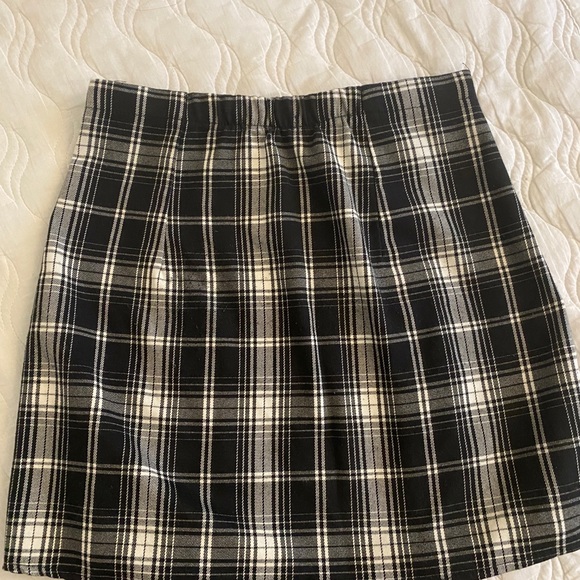 Brandy Melville Skirts Brandy Melville Plaid Skirt With Pleats